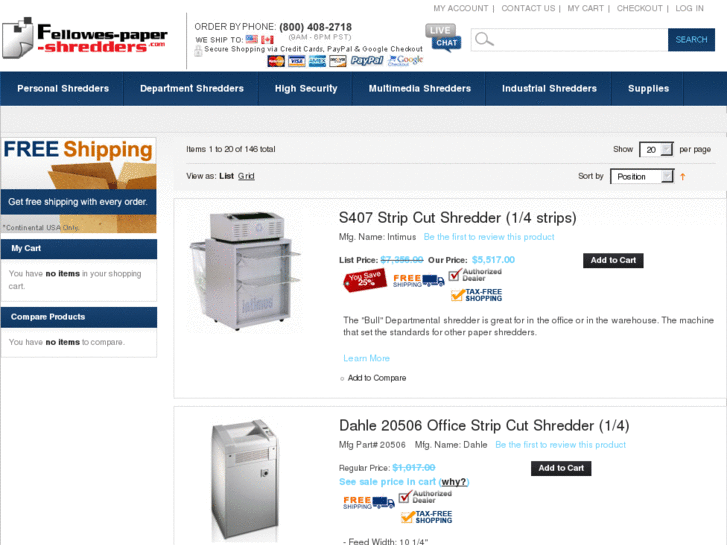 www.fellowes-paper-shredders.com