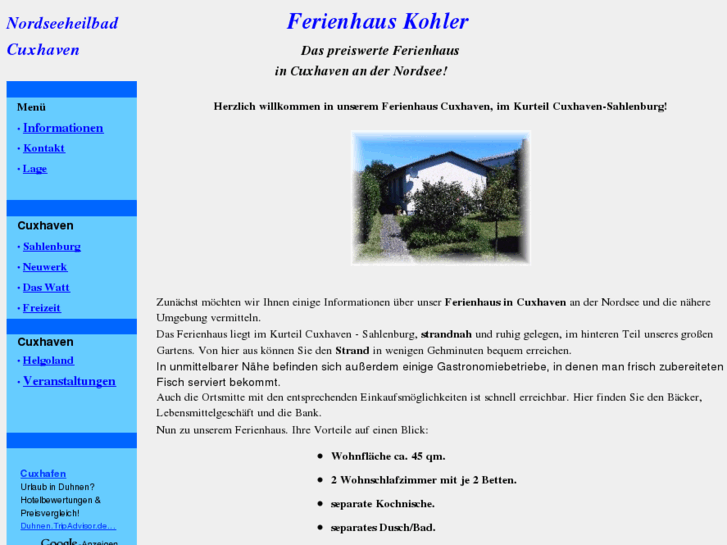 www.ferienhaus-cuxhaven.com