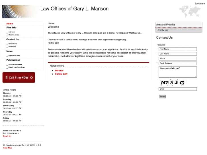 www.garymansonlaw.com