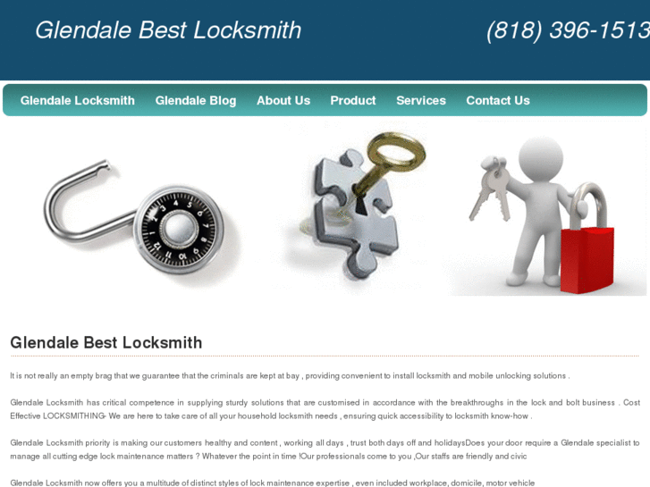 www.glendalebestlocksmith.com