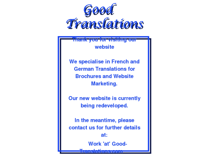 www.good-translation.com