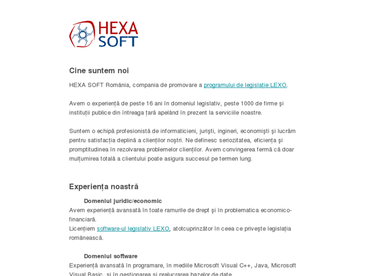 www.hexasoft.ro