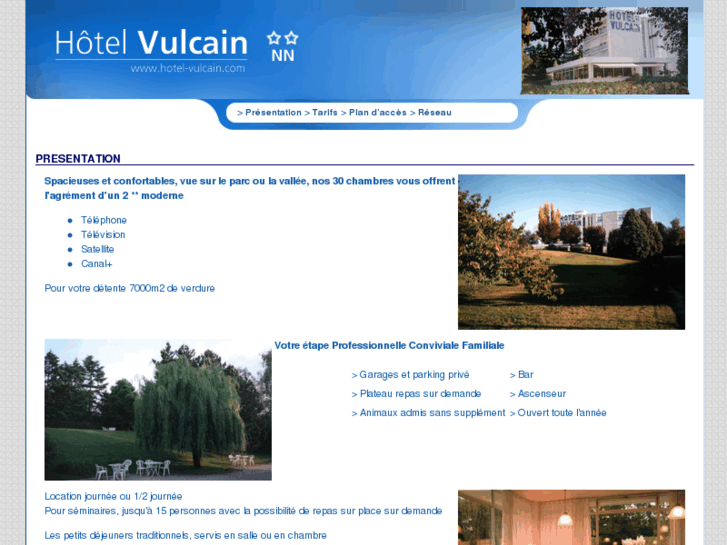 www.hotel-vulcain.com