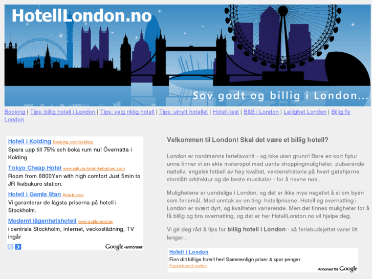 www.hotelllondon.no