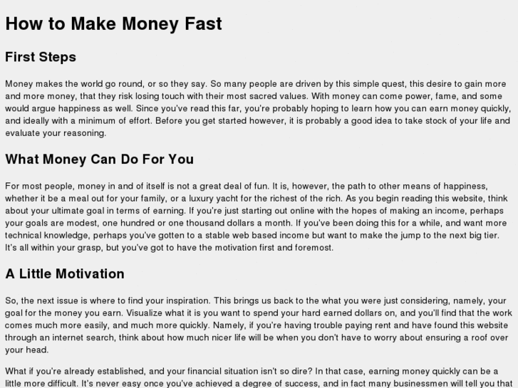 www.howtomakemoney-fast.net