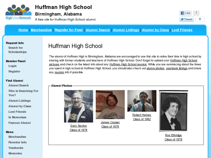 www.huffmanhighschool.org