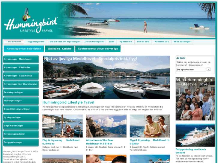 www.hummingbirdtravel.se