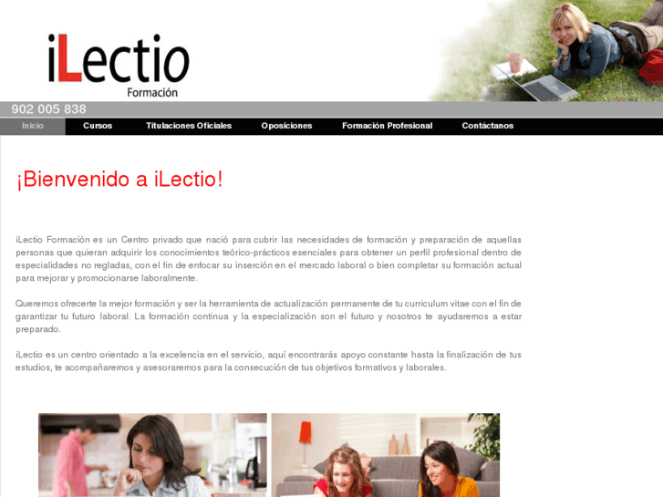 www.ilectio.com