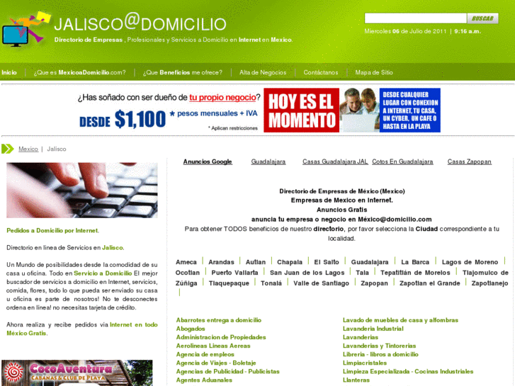 www.jaliscoadomicilio.com