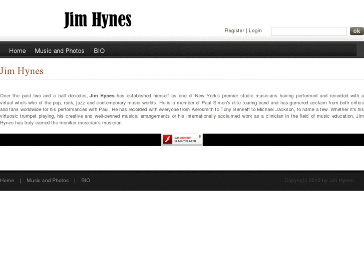 www.jimhynesmusic.com