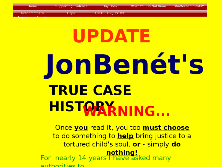 www.jonbenetstruecasehistory.com