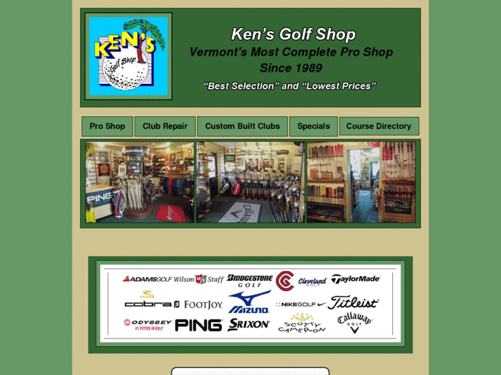 www.kensgolfshop.com