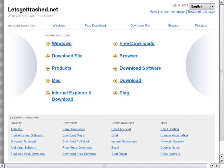 www.letsgettrashed.net