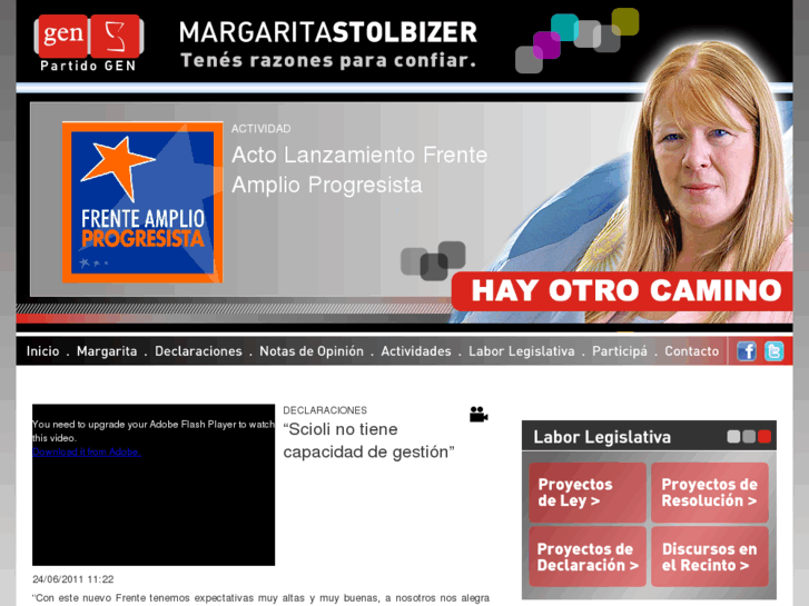 www.margaritastolbizer.com.ar