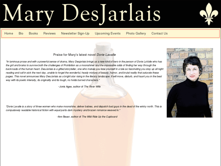 www.marydesjarlais.com