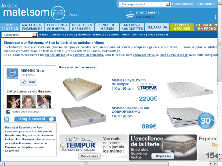 www.matelas-epeda.com