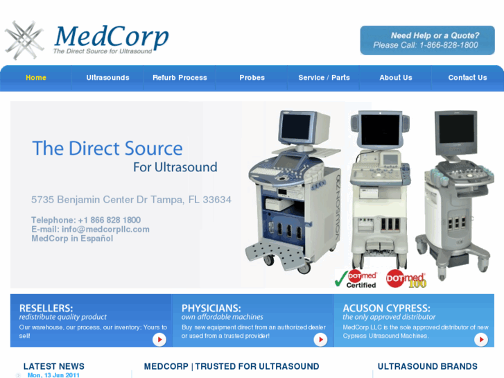 www.medcorp.biz