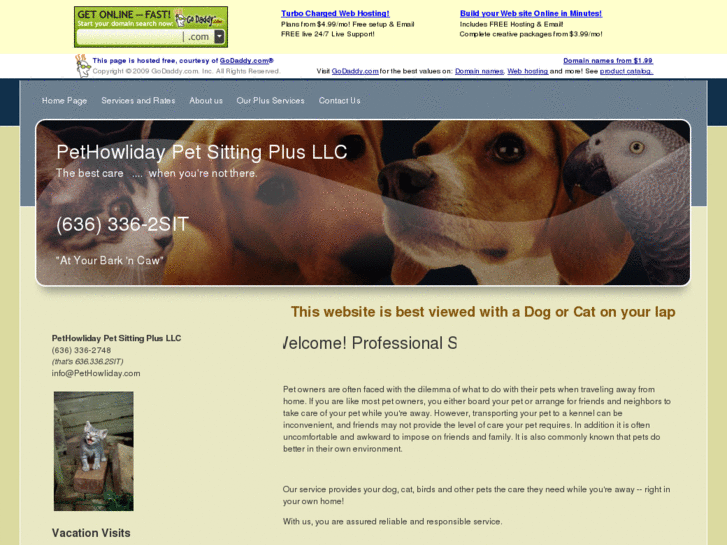 www.my-petsitters.info