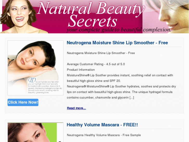 www.naturalbeautytipsinfo.com