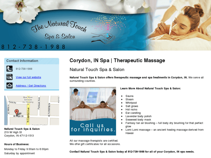 www.naturaltouchspa.net