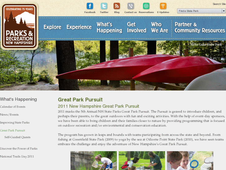 www.nhgreatparkpursuit.com