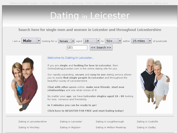 www.onlinedatingleicester.com