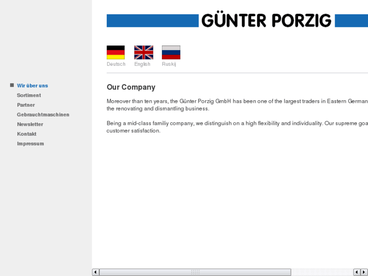 www.porzig-gebrauchtmaschinen.com