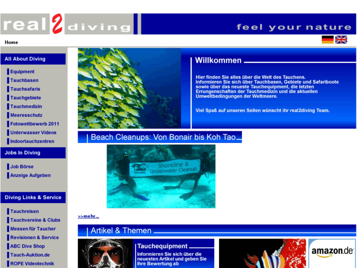 www.real2diving.de