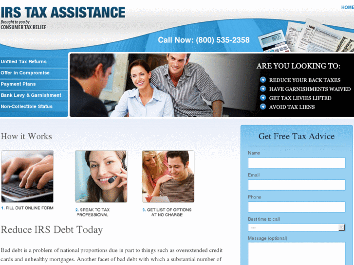 www.reduceirsdebt.org