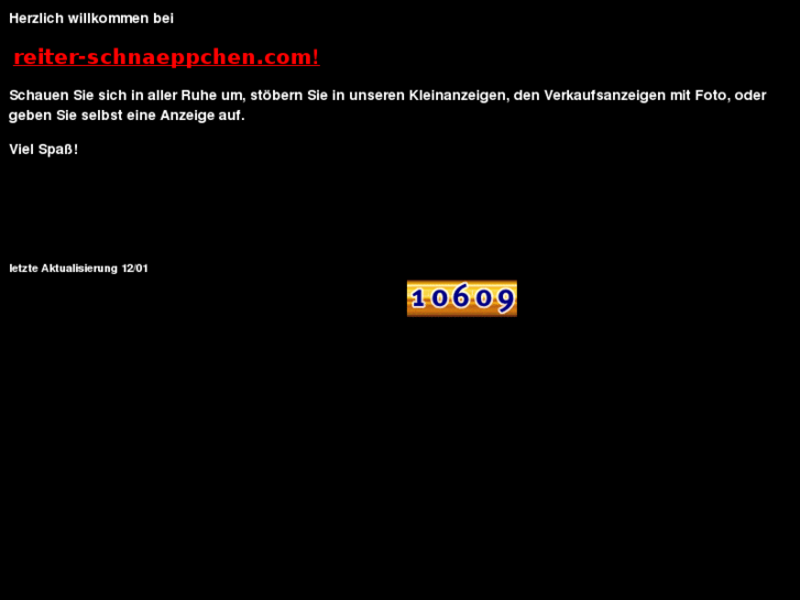 www.reiter-schnaeppchen.net