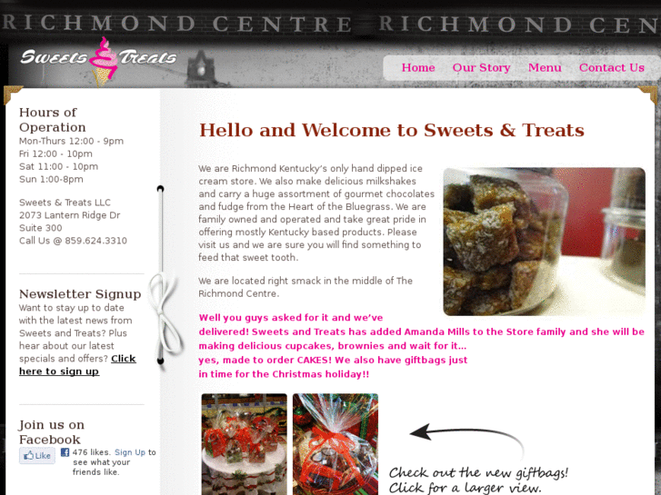 www.richmondsweetsandtreats.com