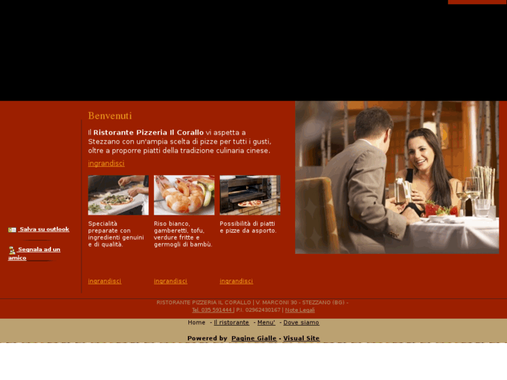 www.ristorantepizzeriailcorallo.com