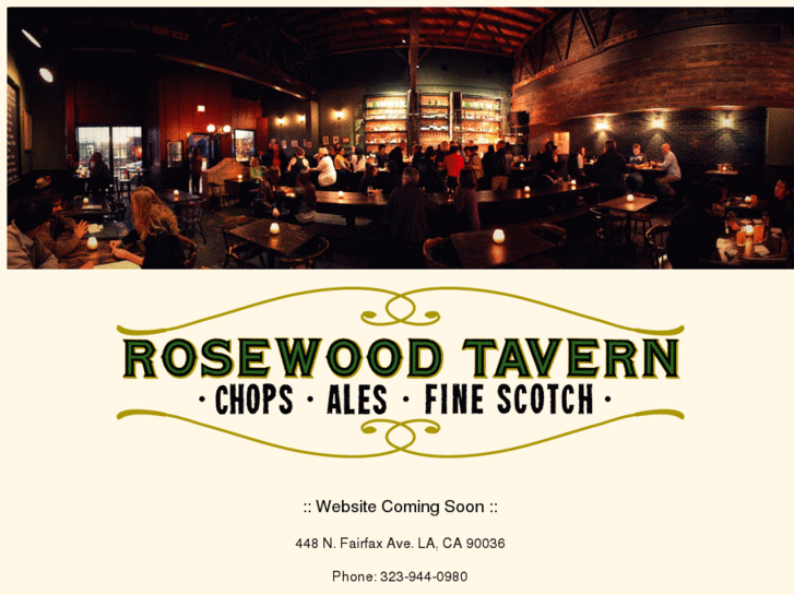 www.rosewoodtavern.com