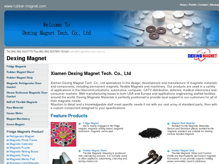 www.rubber-magnet.com