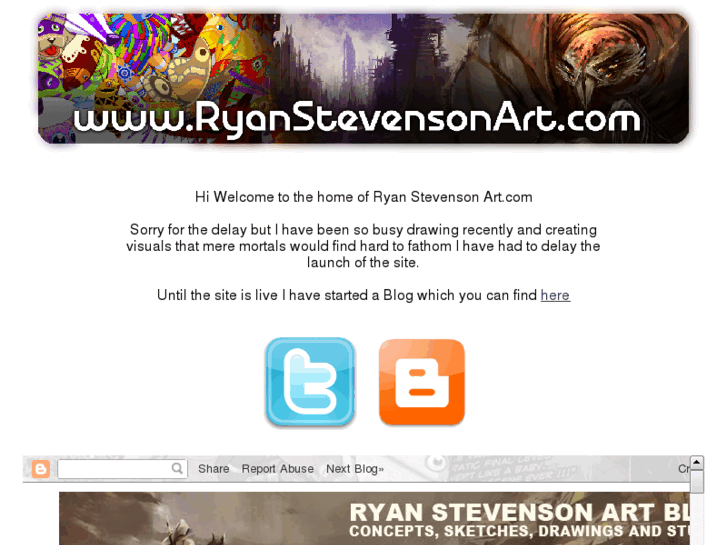 www.ryanstevensonart.com