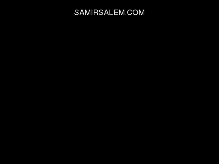 www.samirsalem.com