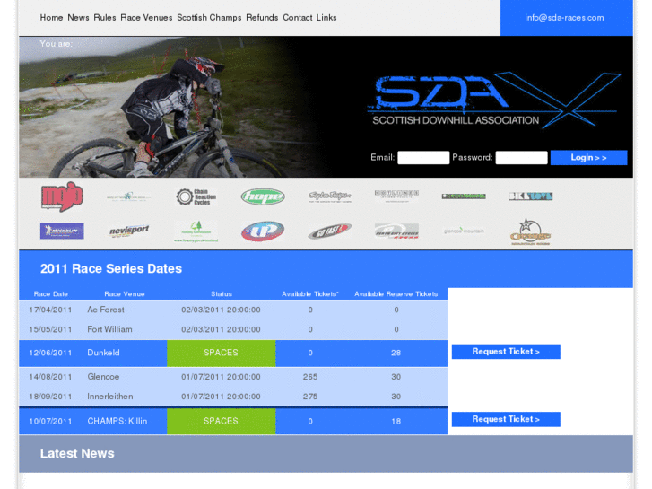 www.sda-races.com