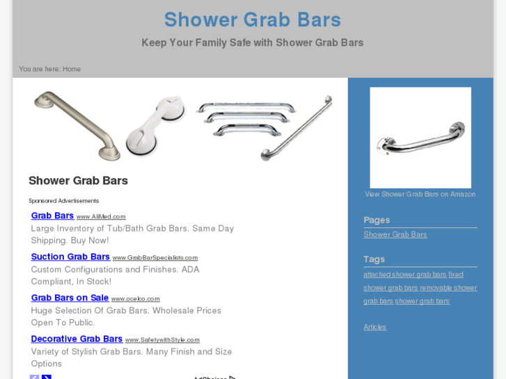 www.showergrabbars.net