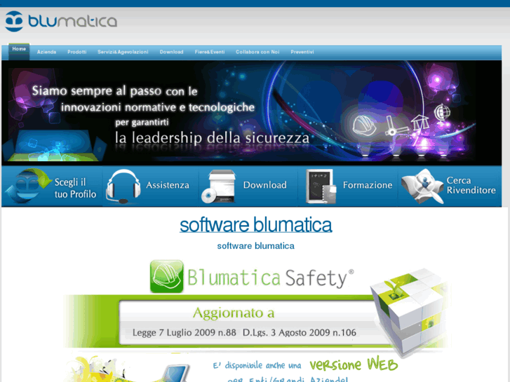 www.softwareblumatica.it