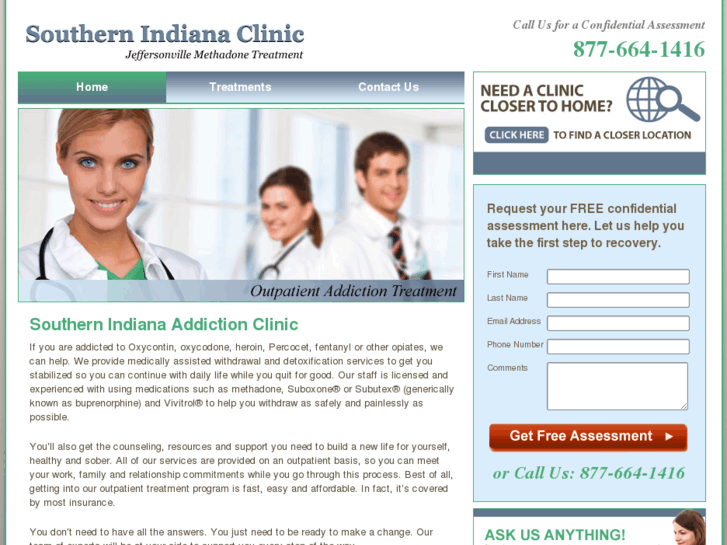 www.southernindianaclinic.com