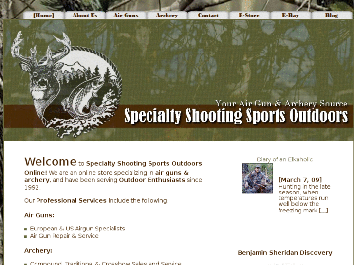 www.specialtyshootingsportsoutdoors.com