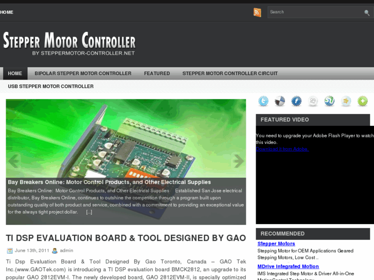 www.steppermotor-controller.net