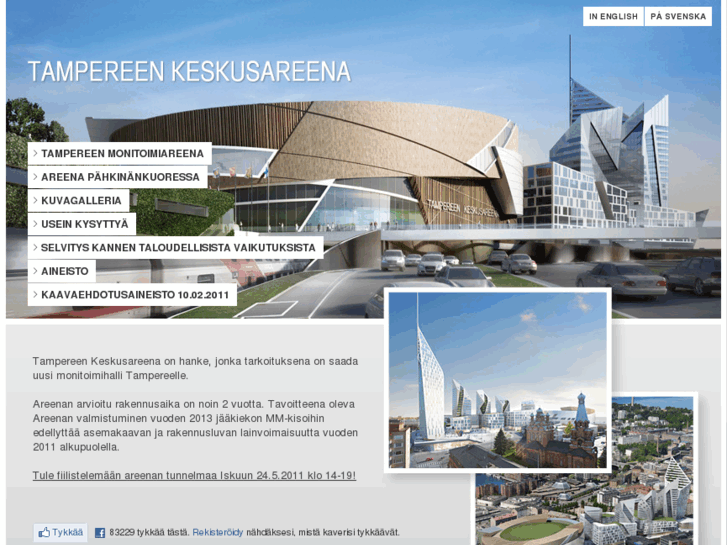 www.tampereenkeskusareena.fi