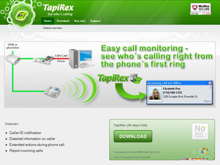 www.tapirex.com