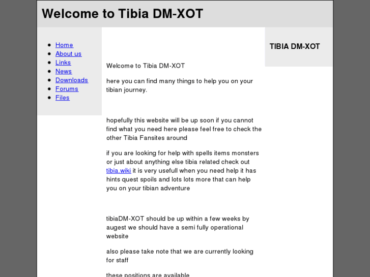 www.tibiadmxot.com