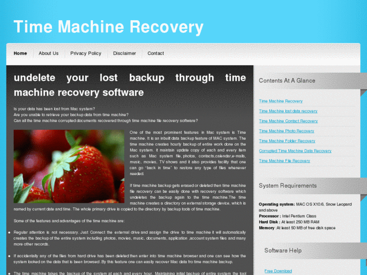 www.timemachinerecovery.com