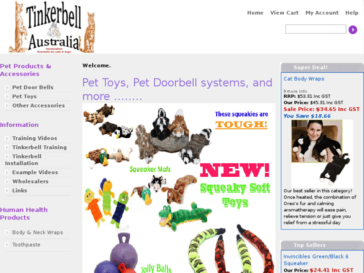 www.tinkerbellaustralia.com