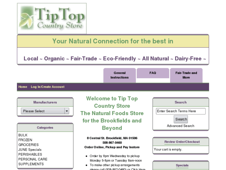 www.tiptopcountrystore.com