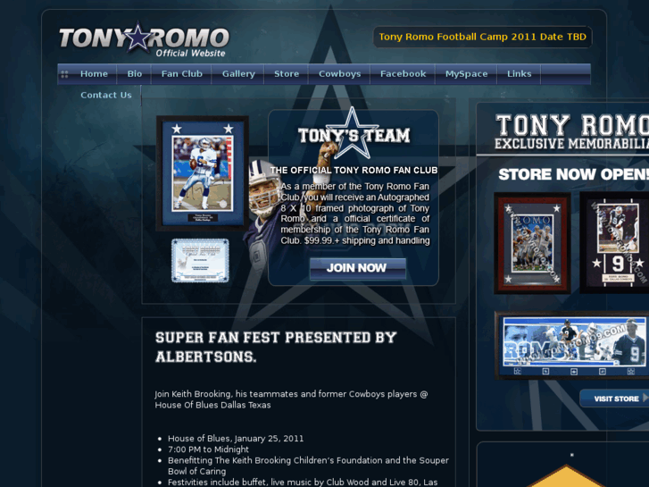 www.tonyromo9.com