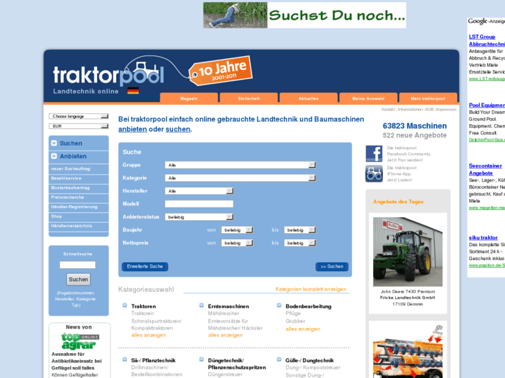 www.traktorpool.de